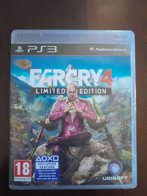 PS3 - Far Cry 4 - Limited Edition (Includes Manual/Booklet)