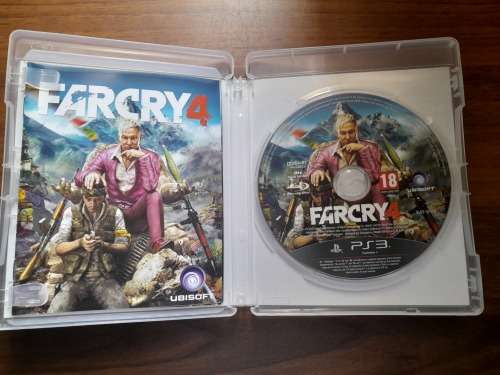 PS3 - Far Cry 4 - Limited Edition (Includes Manual/Booklet)