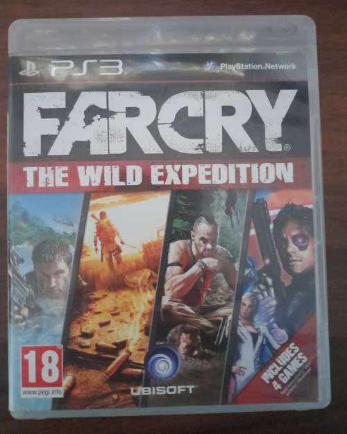 PS3 - FAR CRY THE WILD EXPEDITION (Includes Manual/Booklet)