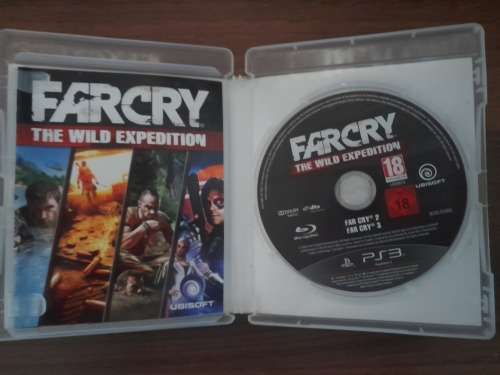 PS3 - FAR CRY THE WILD EXPEDITION (Includes Manual/Booklet)