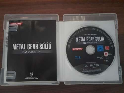 PS3 - Metal Gear Solid HD Collection (Includes Manual/Booklet)