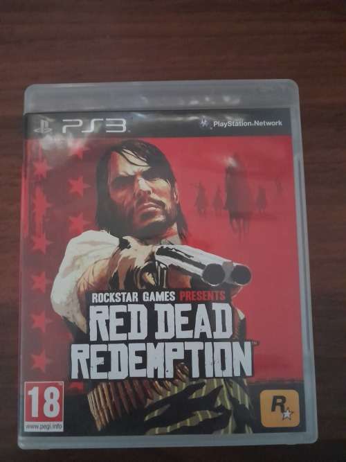 PS3 - Red Dead Redemption (Includes Manual/Booklet)