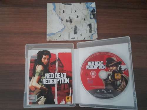PS3 - Red Dead Redemption (Includes Manual/Booklet)
