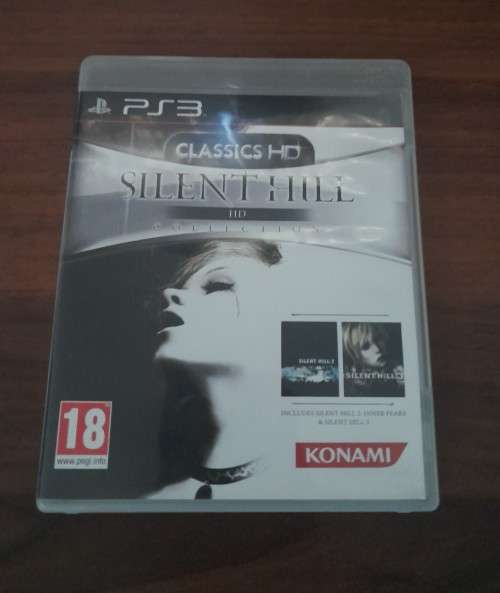 PS3 - Silent Hill HD Collection (Includes Manual/Booklet)