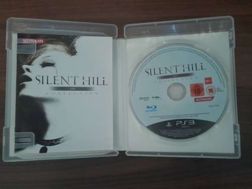 PS3 - Silent Hill HD Collection (Includes Manual/Booklet)