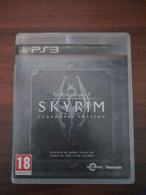 PS3 - SKYRIM Legendary Edition (Includes Manual/Booklet)