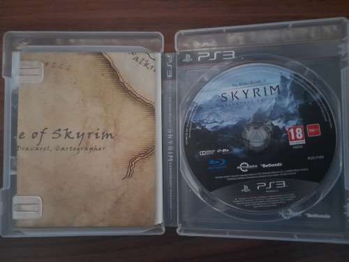 PS3 - SKYRIM Legendary Edition (Includes Manual/Booklet)