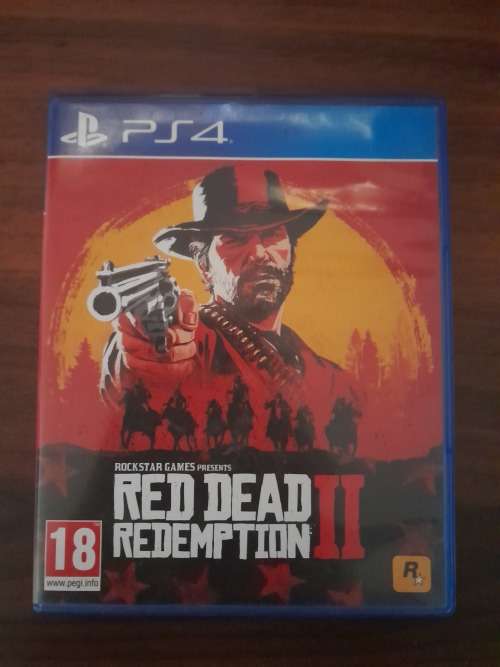 PS4 - Red Dead Redemption 2 (Includes Manual/Booklet)