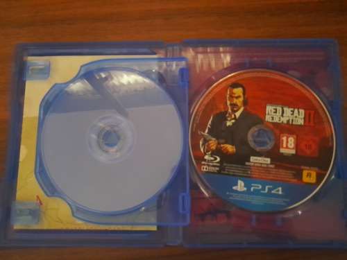 PS4 - Red Dead Redemption 2 (Includes Manual/Booklet)