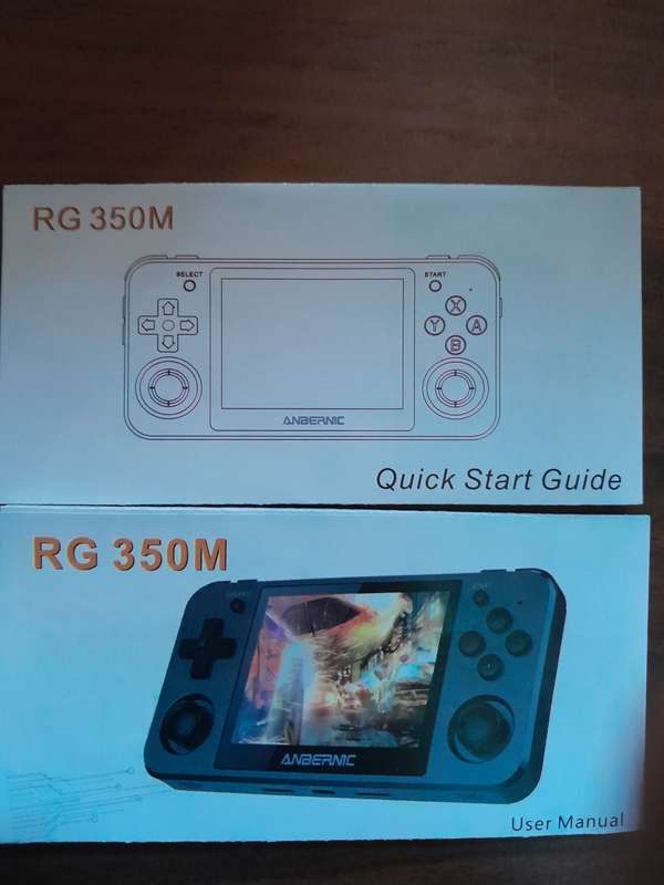 ANBERNIC RG350M Handheld Game Console