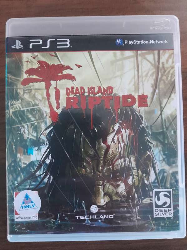 PS3 - Dead Island Riptide (Includes Manual/Booklet)