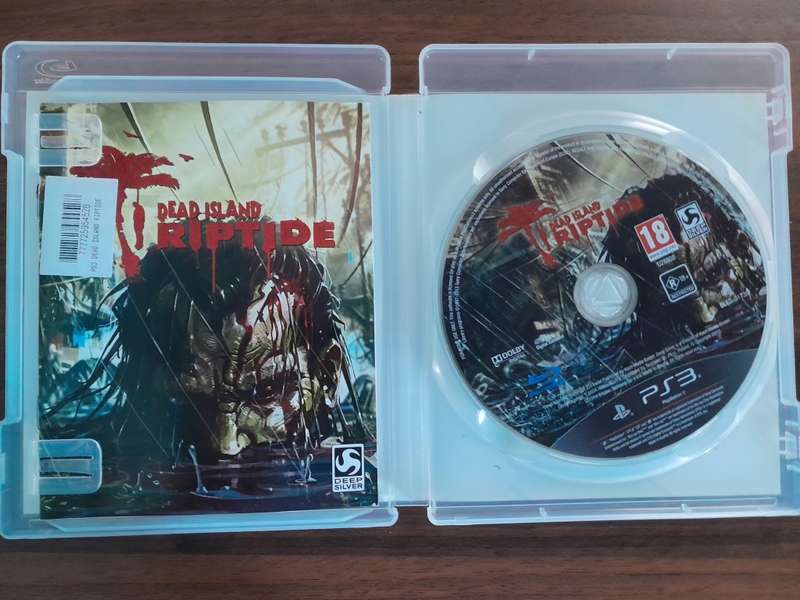 PS3 - Dead Island Riptide (Includes Manual/Booklet)