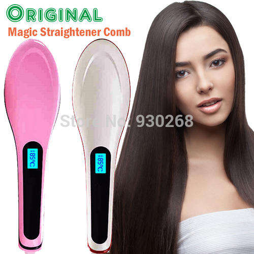 Straightner Straightining Brush White