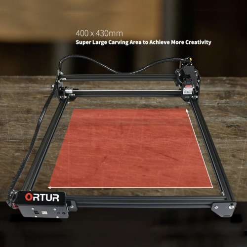 ORTUR Laser Master 2 Laser Engraving Cutting Machine With 32-Bit Motherboard 7w 15w 20w Fast Speed H