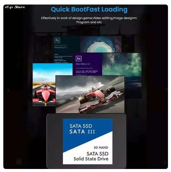2TB SSD SATAIII 2.5`Ssd Hard Disk Driv