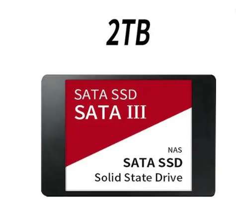 2TB SSD SATAIII 2.5`Ssd Hard Disk Driv