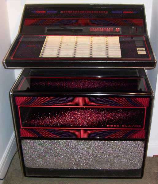 1975 Rock-Ola 459 Jukebox