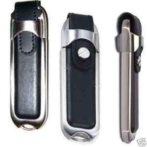 *BARGAIN* NEW 16GB USB 2.0 Flash Memoy Stick in STEEL and LEATHER case