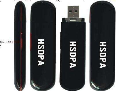 3G HSDPA MODEM with *SD Memory CARD SLOT* 7.2Mbps Super Fast + Unlocked to all Networks *BrANd NeW*