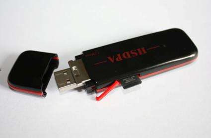 3G HSDPA *7.2Mbps* SuPeR FAST usb MODEM *UNLOCKED for Any Network, Includes * 8 Gb Memory Card Slot*