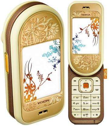 Hot Selling *Nokia 7370 Swivel *Great Design & ravishing style! BrAnD NeW! Local Stock! with waranty