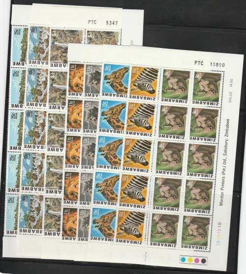 Zimbabwe, 1880's Control Blocks