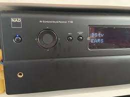 NAD T748 (HDMI NOT WORKING + NO REMOTE)
