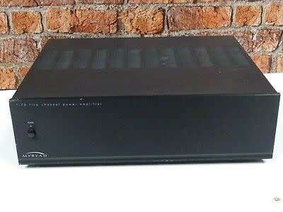 myriad t70.5 HIGH END POWER AMP(5 Channel POWER AMPLIFIER) PLEASE READ
