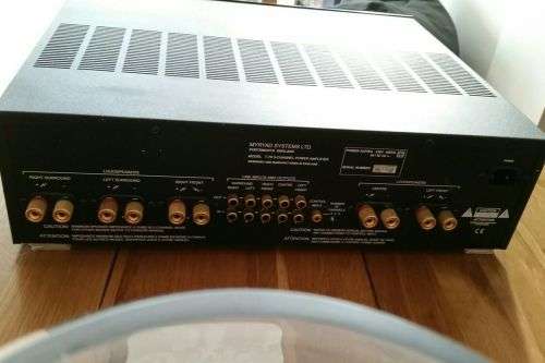 myriad t70.5 HIGH END POWER AMP(5 Channel POWER AMPLIFIER) PLEASE READ