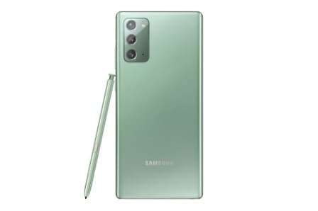 SAMSUNG GALAXY NOTE 20 DUAL SIM 256GB 4G LTE ONE MONTH OLD ICASA APPROVED