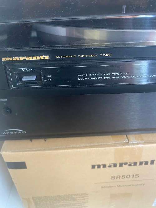 Marantz tt483 Turntable (Read description)