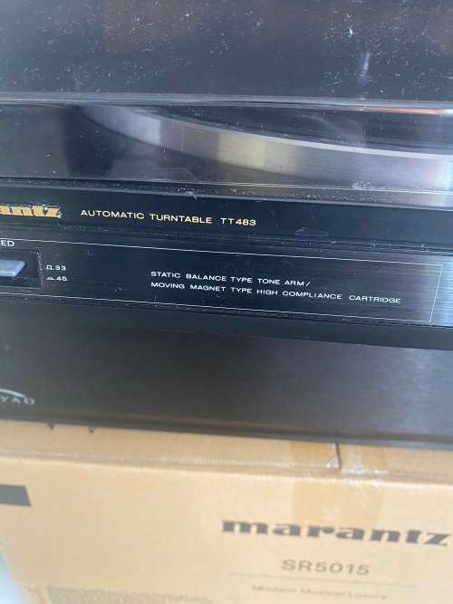 Marantz tt483 Turntable (Read description)