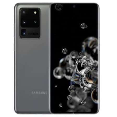 Samsung S20 Ultra Dual Sim (Pre Owned) + FREE SCREEN PROTECTOR AND CASE