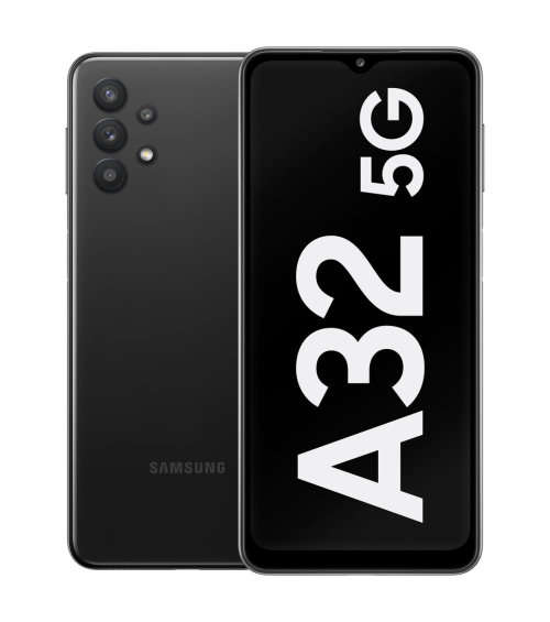 Samasung Galaxy A32 5G 128GB Awesome Black Brand New 64MP Main Camera Local Stock Full Warranty