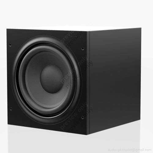 BOWERS AND WILKINS ASW608 SUBWOOFER