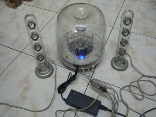 Harman Kardon Soundsticks III 2.1 Channel Multimedia Speaker System with Subwoofer