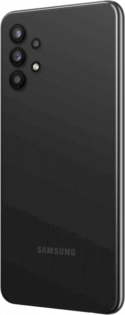 samsung a32 black single sim (Brand New)