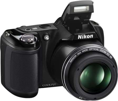 Nikon Coolpix L330 Digital Camera with 26x Wide Optical (VR) Zoom