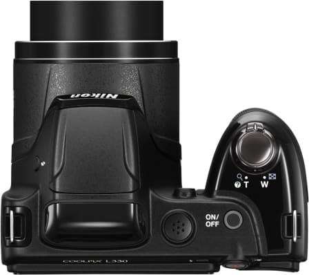 Nikon Coolpix L330 Digital Camera with 26x Wide Optical (VR) Zoom