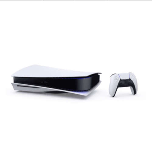 PlayStation 5 + 2brand new blu ray disc