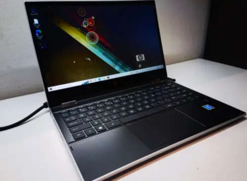 AS NEW!*STUNNING!*HP PAVILION X360*PENTIUM GOLD 7505*TOUCHSCREEN*FLIP*ROTATE*4GB DDR4*256GB SSD