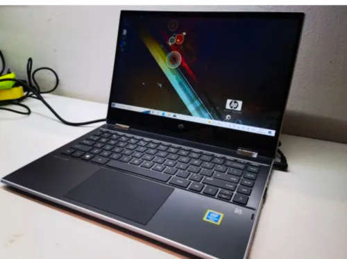 AS NEW!*STUNNING!*HP PAVILION X360*PENTIUM GOLD 7505*TOUCHSCREEN*FLIP*ROTATE*4GB DDR4*256GB SSD