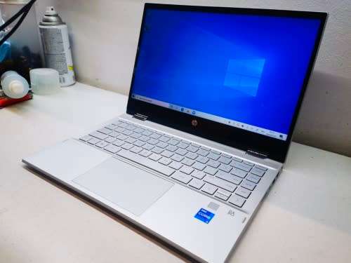 TOUCHSCREEN*HP PAVILION X360 14*i5-1135G7*IPS FHD*8GB*512GB SSD*FHD*WARRANTY