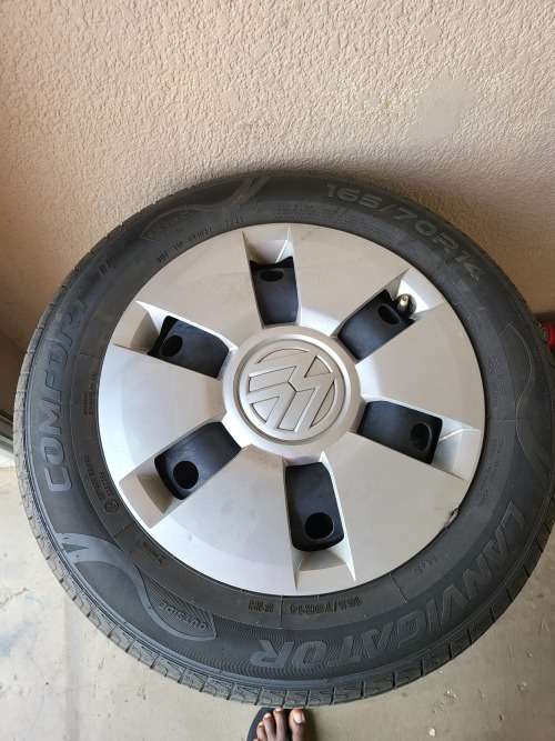 14`` Rim and Tyres (own courier to be used)