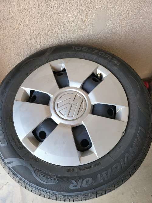 14`` Rim and Tyres (own courier to be used)