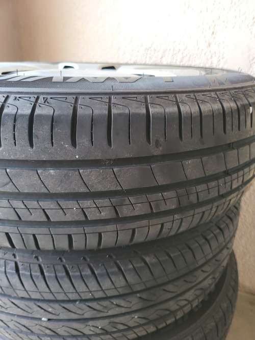 14`` Rim and Tyres (own courier to be used)