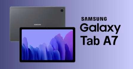 Samsung Galaxy Tab A7 Tablet (32GB) LTE & WiFi - 10.4 Inch TouchScreen Tablet [ SM-T505N ]