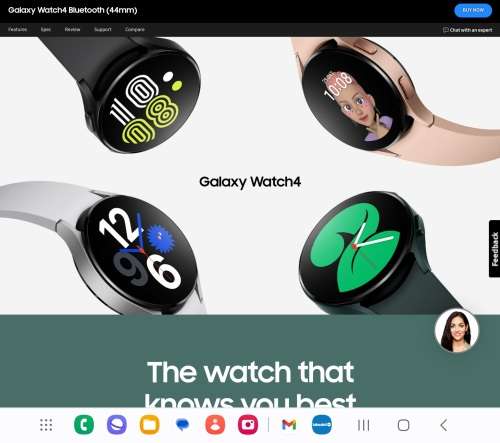 Samsung watch 4 44mm