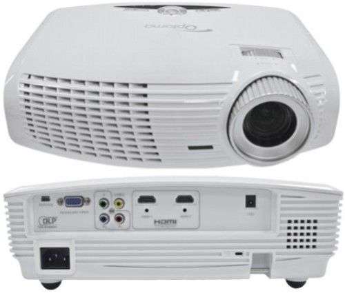 Optoma HD20 DLP Projector,with all the whistles, HDMI,Box, Manual and Disc *NO REMOTE