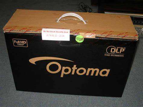 Optoma HD20 DLP Projector,with all the whistles, HDMI,Box, Manual and Disc *NO REMOTE